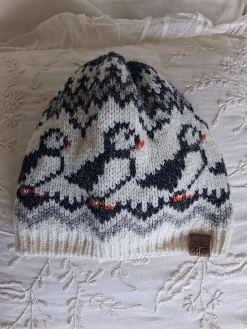 Icewear Puffin Wool Hat